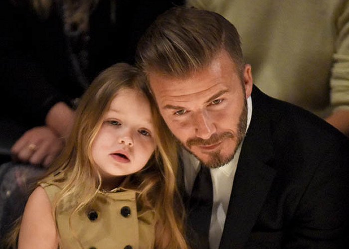 Harper Beckham, 7, undergoes transformation – and it has caused a stir